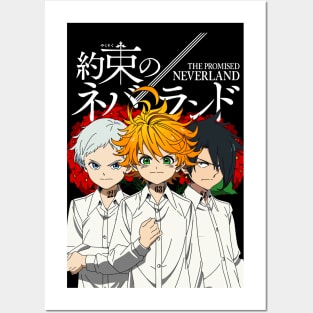 The Promised Neverland Posters and Art